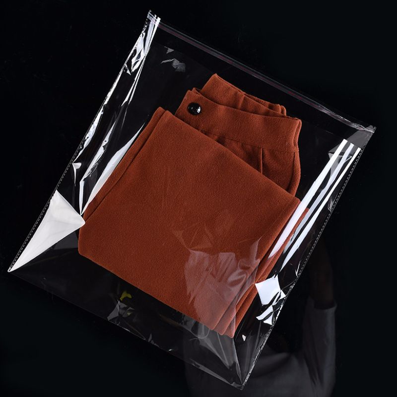 Opp sacchetto trasparente per imballaggio in plastica per abbigliamento ad alta protezione ambientale