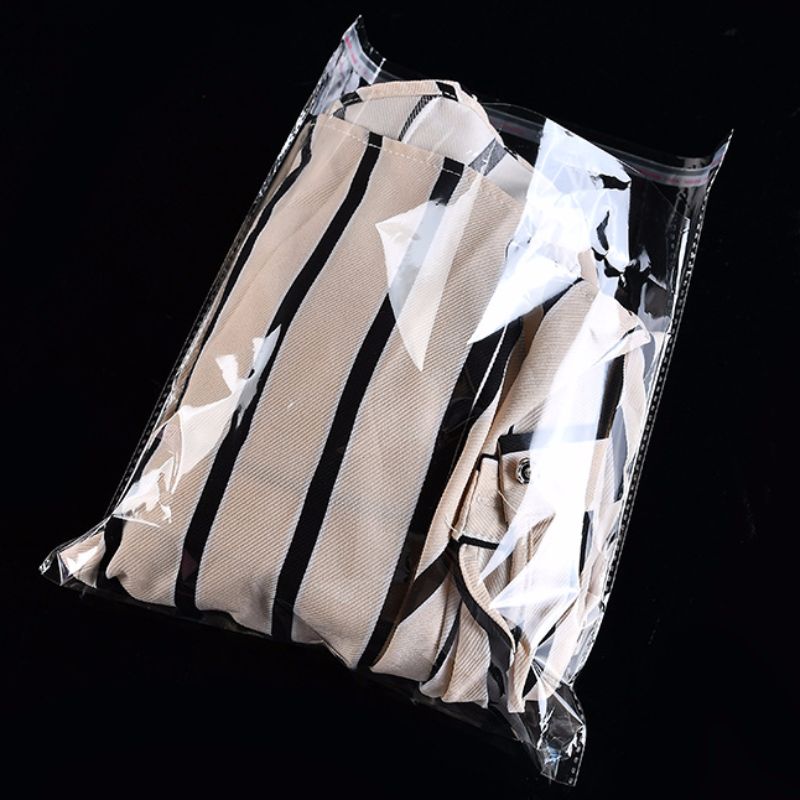 Opp sacchetto trasparente per imballaggio in plastica per abbigliamento ad alta protezione ambientale